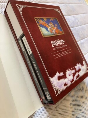 NINTENDO DS Solatorobo Sore kara Coda e COLLECTORS EDITION