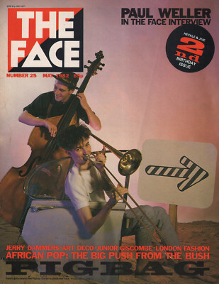 Pigbag - Paul Weller - The Face - Issue 25 - May 1982 [UK] - Magazine