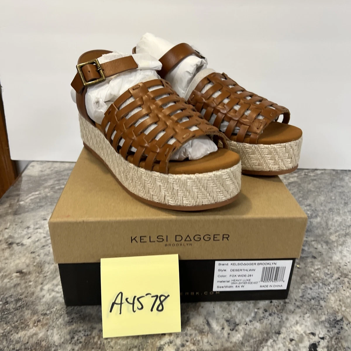 Kelsi dagger platform best sale sandals