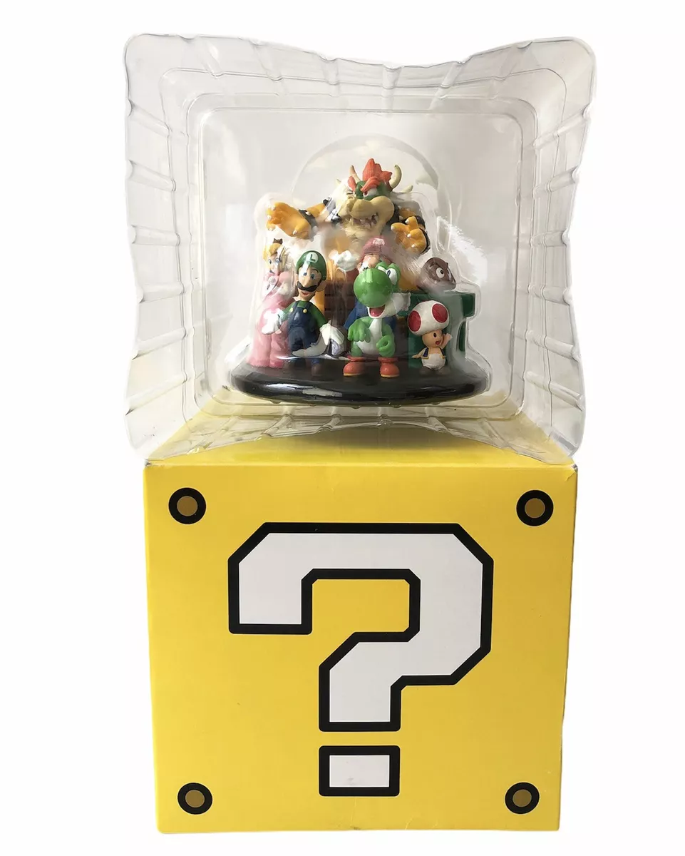 2010 CLUB NINTENDO Super Mario Characters Figurine Statue Nintendo Of  Europe New