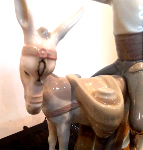 Lladro 4638 Honey Peddler, Donkey, Very Rare Piece ! - Picture 5 of 6