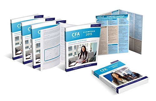 2015 CFA Level 2 Schweser Notes (Volume 1- 5) + Quicksheet + Practice Exam (...-image