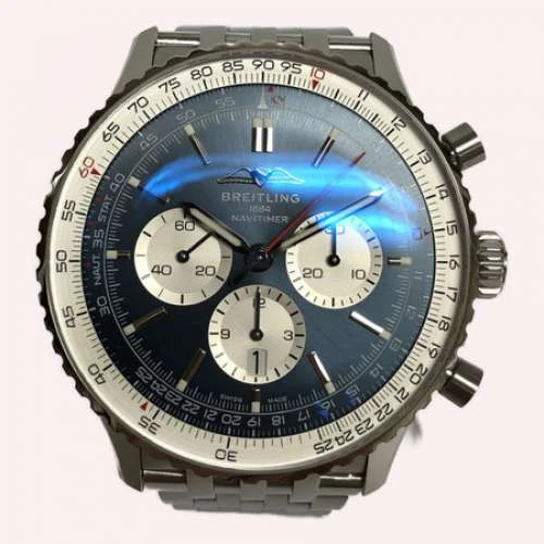 BREITLING Navitimer B01 Chronograph 46 AB0137 Automatic Men s