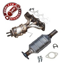 Hyundai Veloster 1.6L Front and Rear Catalytic Converter Fits 2012-2017