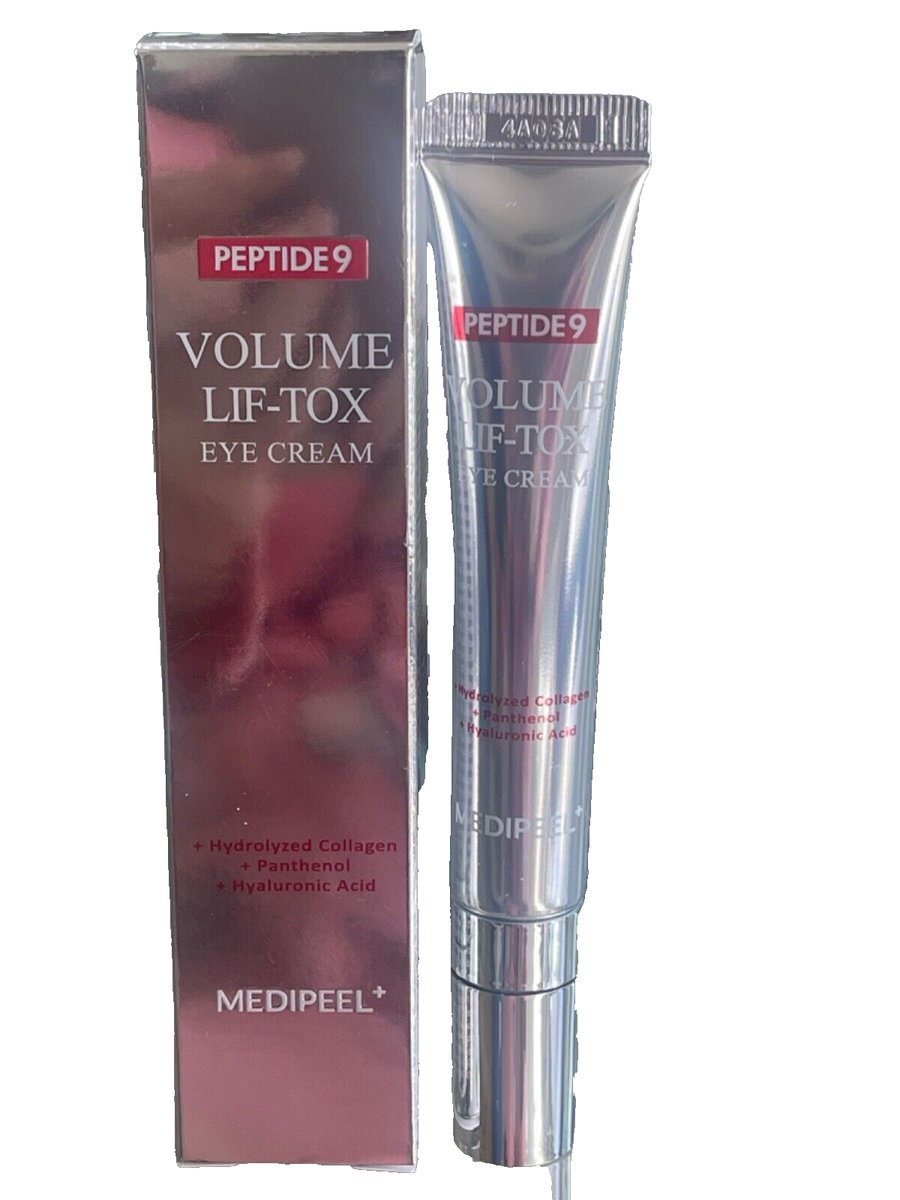 MEDI PEEL Peptide 9 Volume Lif Tox Eye Cream 20ml Anti Wrinkle