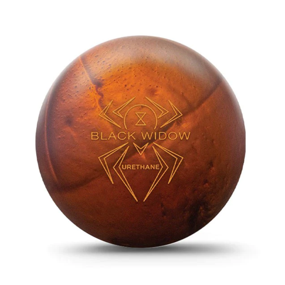Black Widow B.G.D Urethane Hammer Softball Korean Overseas Bowling Ball