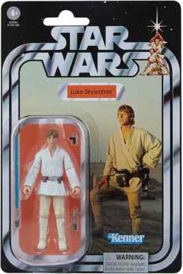 2025 Star Wars Vintage VC344 LUKE SKYWALKER Farm Boy 3.75