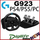 Logitech G G923 Trueforce Racing Wheel - PlayStation 4, PlayStation 5 and PC