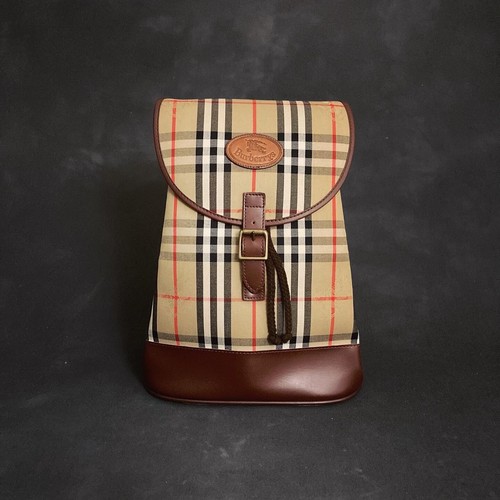 Burberry Vintage Nova Check Haymarket Rucksack - Bild 2 von 7