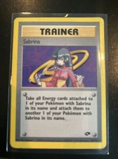 ampharos pokemon card ex Sabrina's ESP | Trainer main image 0