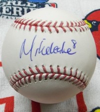 Mike Leake autographed Rawlings MLB Baseball