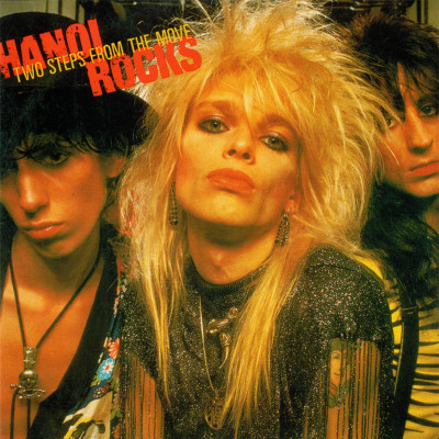 Hanoi Rocks ~ Two Steps From The Move (1984) CD 2004 Love Kustannus    NEW   