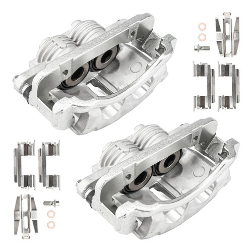 2x Front Brake Caliper For 1999-2002 Ford Mustang 3.8/4.6L Base/GT - Picture 13 of 16