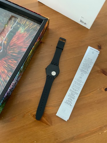 ORIGINAL Swatch New Gent Artist Special OFF by José Carlos Casado - Bild 4 von 7