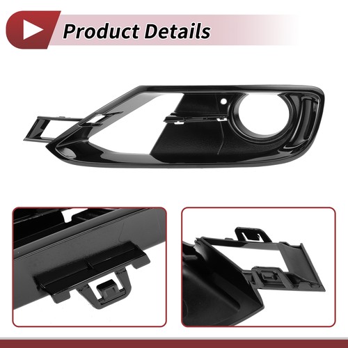 1 Pc Car Front Left Fog Light Grill for BMW 3 Series 2012-2017 No.51117300739 - Picture 5 of 7