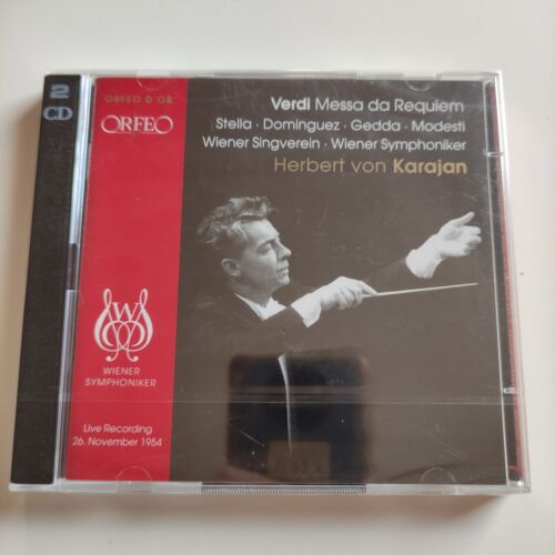 Verdi - Messa da Requiem / 2 CD sigillati / Orfeo