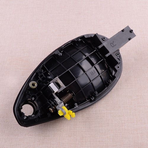 Copertura Maniglia Interna Porta In ABS Nero Per Hyundai Tiburon Coupe 2003-2008 - Set Da 2 Pezzi