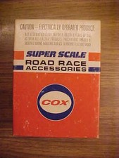 Cox Super Scale Road Race Accessories, Transformer 6V 3768-3, Vintage NOS A 