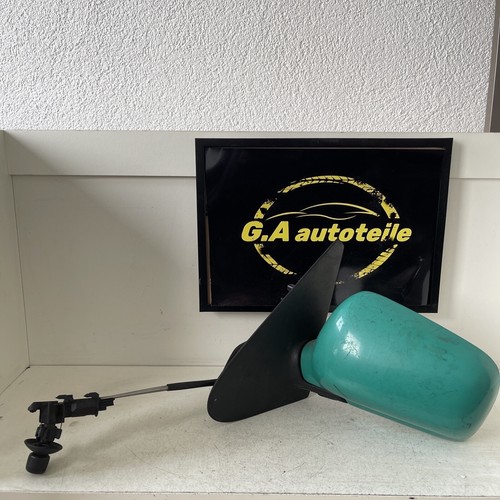 VW Polo 6N Außenspiegel links manuell 6N1857501E  202271  221071 Türkis