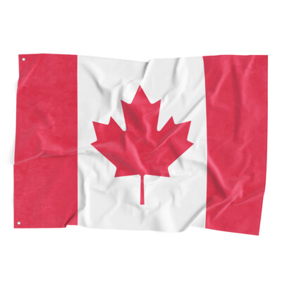 3x5' Ft Canada Flag - Canadian National Flags Polyester