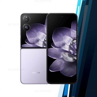 Xiaomi Mix Flip 5G Android Cell Phone (Purple/12GB+512GB/Dual SIM