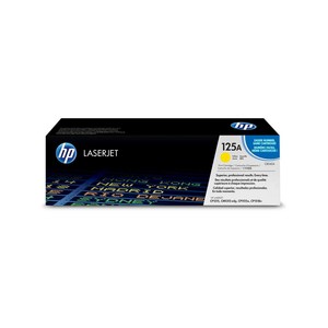 HP Toner CB542A 125A Yellow für Color LaserJet CM1312 CP1215 CP1515 CP1518,  OVP | eBay