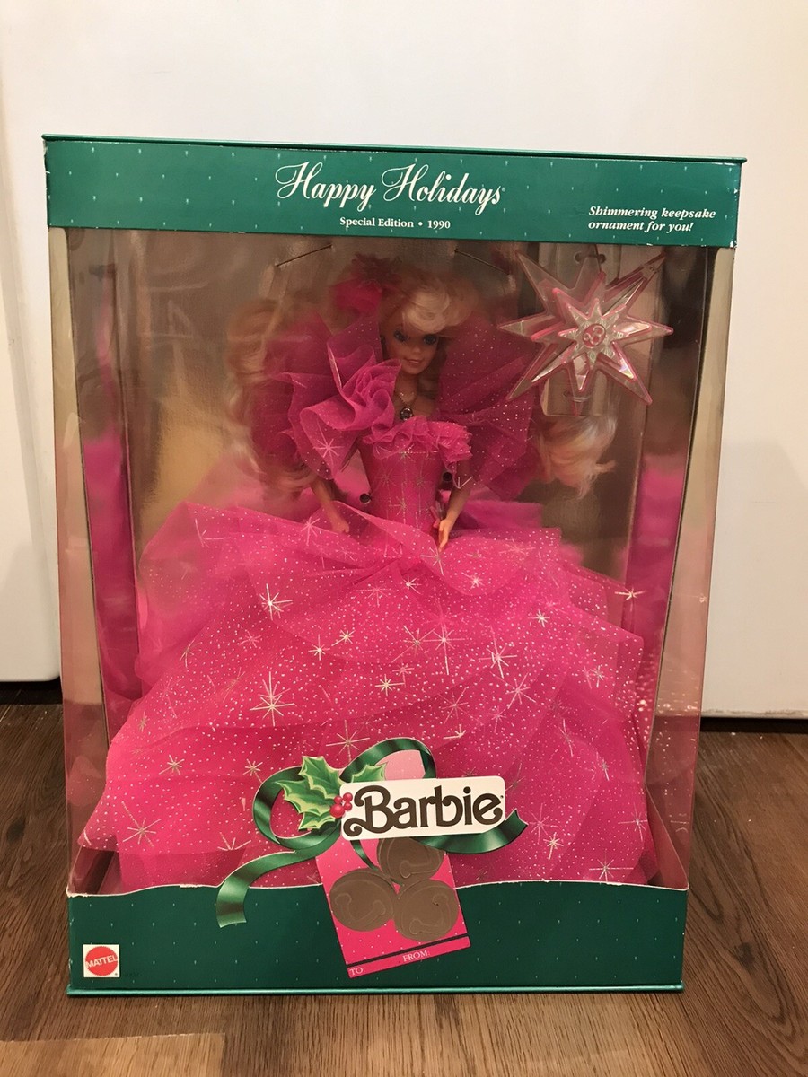 HAPPY holiday スペシャルエディションバービー Barbie HAPPY HOLIDAYS スペシャルエディション バービー - メルカリ