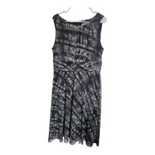 Coldwater Creek Dress Womens Size L Multicolor Career Formal Wedding Events 