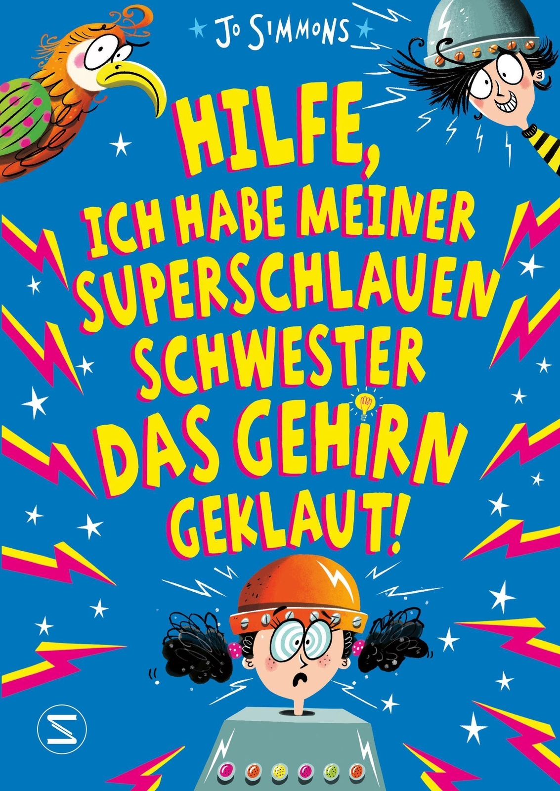 Hilfe, Ich Habe Meiner Superschlauen Schwester Das Gehirn Geklaut | Jo