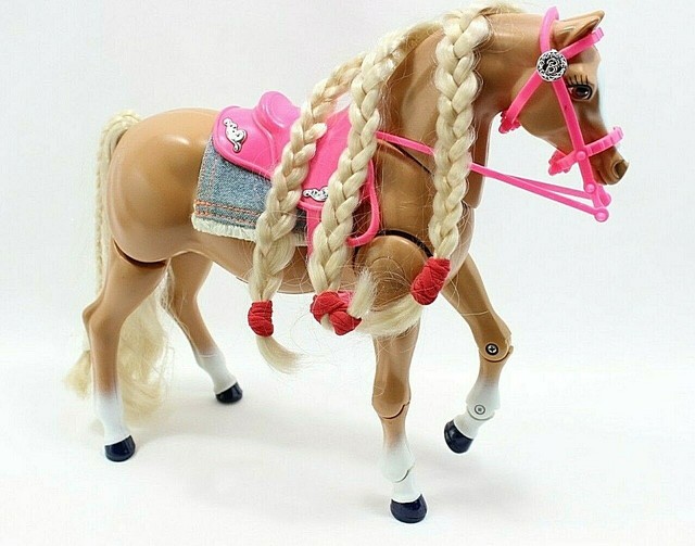 barbie high stepper horse