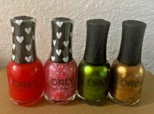 Orly Nail Lacquer St. Patrick's Day! 0.6oz - update 2022 - Pick Any