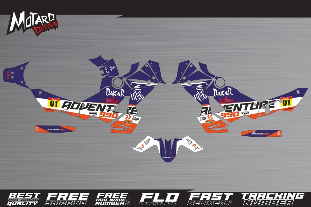 Ktm 990 2024 red bull graphics