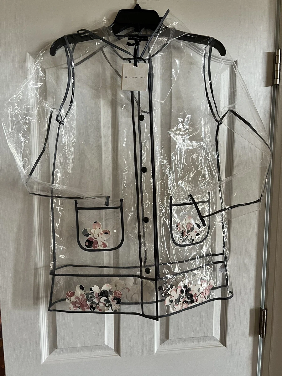 Target clear rain jacket sale