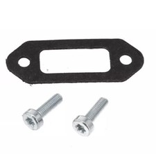 FITS STIHL TS410 TS420 TS440 EXHAUST MUFFLER GASKET & 2 BOLTS - CUT OFF SAW -
