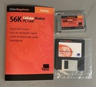 3Com Megahertz 56k Cellular Modem Pc Card #3Cxm556 - w/Guide & Installation