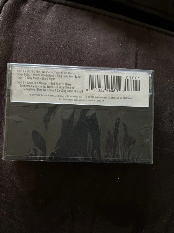 Trisha Yearwood Home for the Holidays Cassette SEALED Hallmark Point of Grace - Image 2 of 2