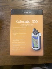 NOB Garmin Colorado 300 GPS Navigator Read Free Shipping