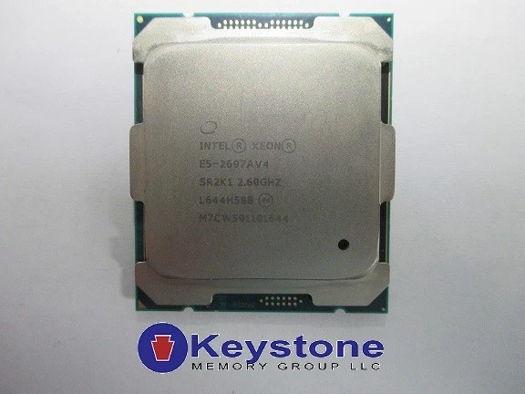 Intel Xeon E5-2697 V4 Processor Model Computer Processors (CPUs