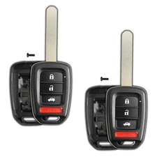 2 For 2013 2014 2015 2016 Honda Accord Remote Shell Case Car Key Fob Cover 2 For 2013 2014 2015 2016 Honda Accord Remote Shell Case Car Key Fob Cover