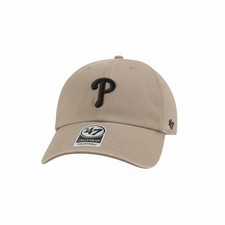 Philadelphia Phillies '47 Tonal Ballpark Clean Up Adjustable Hat Khaki