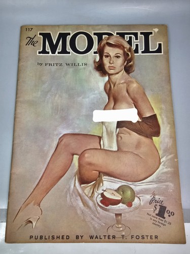 Walter T. Foster The Model No 117 Female Nude Art Instruction Book - Imagen 2 de 10