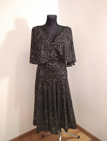 Women & Other Stories Dress Black Polyester 36 #3FPI