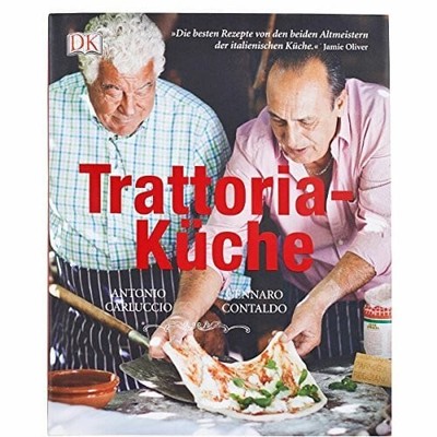 Trattoria-Küche Buch DK Verlag Dorling Kindersley