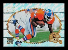 1996 Summit #107 Terrell Davis Ground Zero Denver Broncos