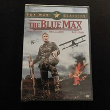 The Blue Max (DVD, 1966) Fox War Classics James Mason George Peppard Sealed DESC