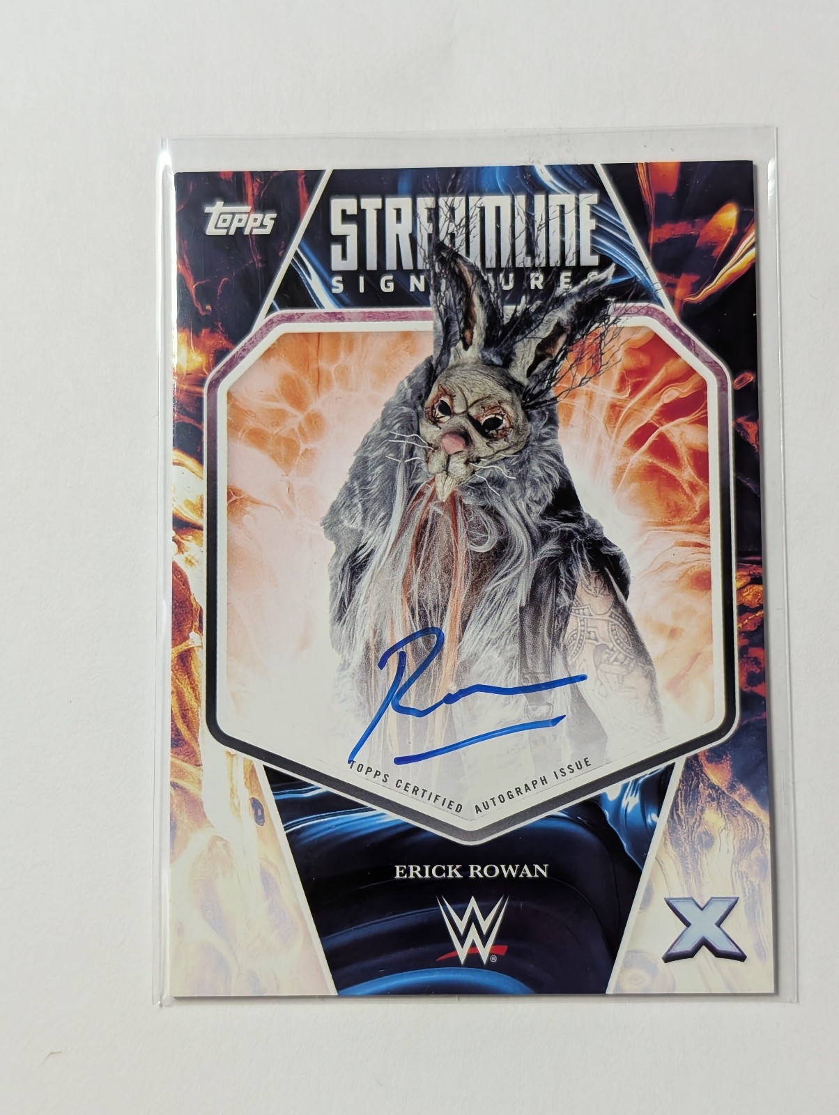 2025 Topps Exalted WWE Erick Rowan Streamline Signatures Auto STS-ERW Wyatts