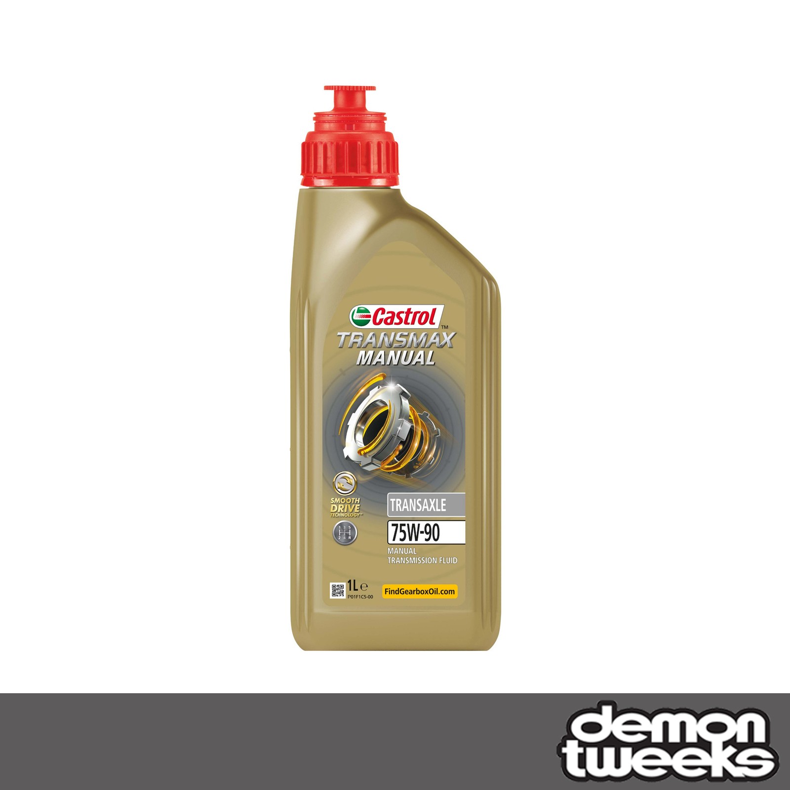1 x Castrol Transmax Manual Transaxle Fully Synthetic 75W90 Gear Oil - 1 Litre