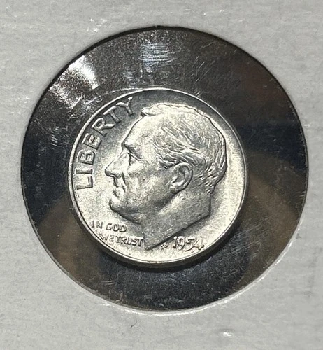 1954 Roosevelt Dime  P - BU - SILVER
