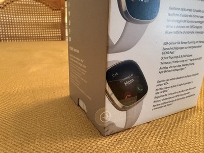 Fitbit Sense Smartwatch - FB512GLWT (Soft Gold) for sale online | eBay