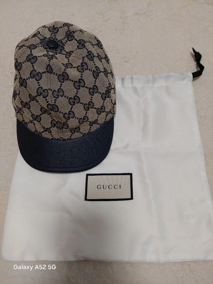 GUCCI GG Pattern Cap M 54cm U
